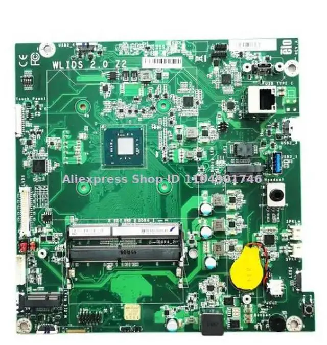 Main image of WLIDS 2.0 Z2 P/N:774-WLIZ21-101G Industrial control motherboard, industrial control accessories