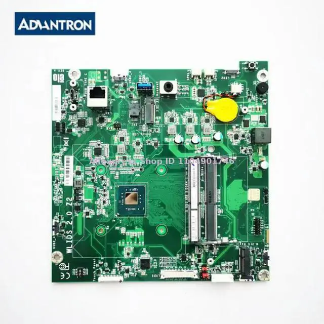 Alt view image 2 of 3 - WLIDS 2.0 Z2 P/N:774-WLIZ21-101G Industrial control motherboard, industrial control accessories