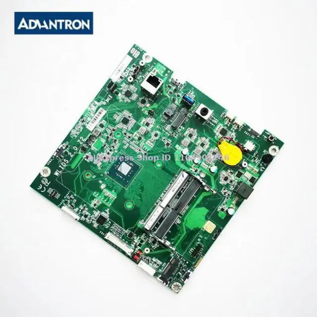 Alt view image 3 of 3 - WLIDS 2.0 Z2 P/N:774-WLIZ21-101G Industrial control motherboard, industrial control accessories
