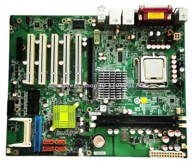 Main image of IMBA-G410-R20 TEV 2.0 Industrial Control Motherboard CPU Module Single Board Industrial Computer Accessories