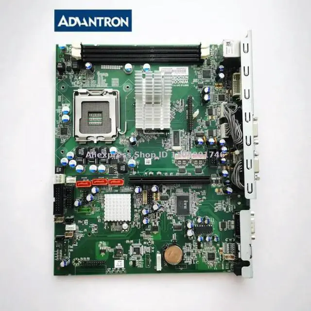 Alt view image 2 of 3 - WINCOR NIXDORF BEETLE G41 V1.2 0175245324.B Industrial Motherboard CPU Module Main Board Stock 100%testing