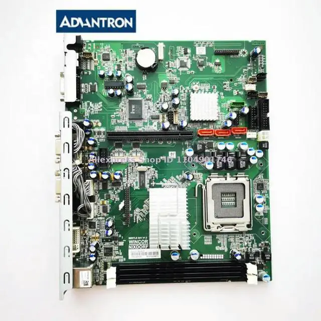 Alt view image 3 of 3 - WINCOR NIXDORF BEETLE G41 V1.2 0175245324.B Industrial Motherboard CPU Module Main Board Stock 100%testing