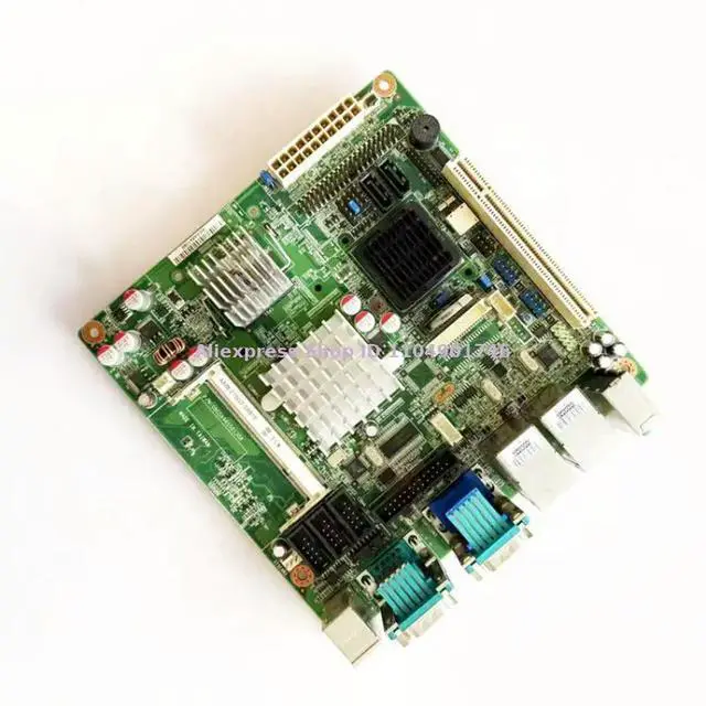 Alt view image 2 of 3 - ADVANTECH AIMB-210 REV.B1 AIMB-210G2-S6B1E 08GSA945S01308 Embedded industrial control motherboard