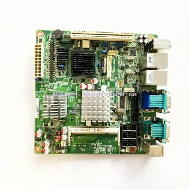 Main image of ADVANTECH AIMB-210 REV.B1 AIMB-210G2-S6B1E 08GSA945S01308 Embedded industrial control motherboard