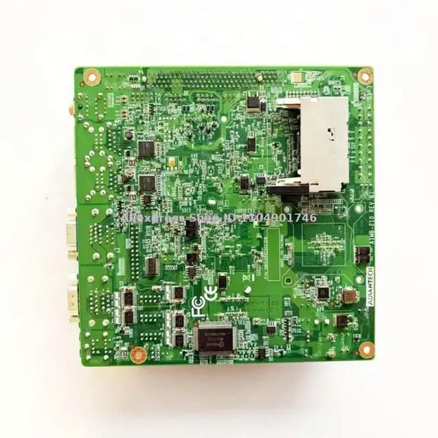 Alt view image 3 of 3 - ADVANTECH AIMB-210 REV.B1 AIMB-210G2-S6B1E 08GSA945S01308 Embedded industrial control motherboard