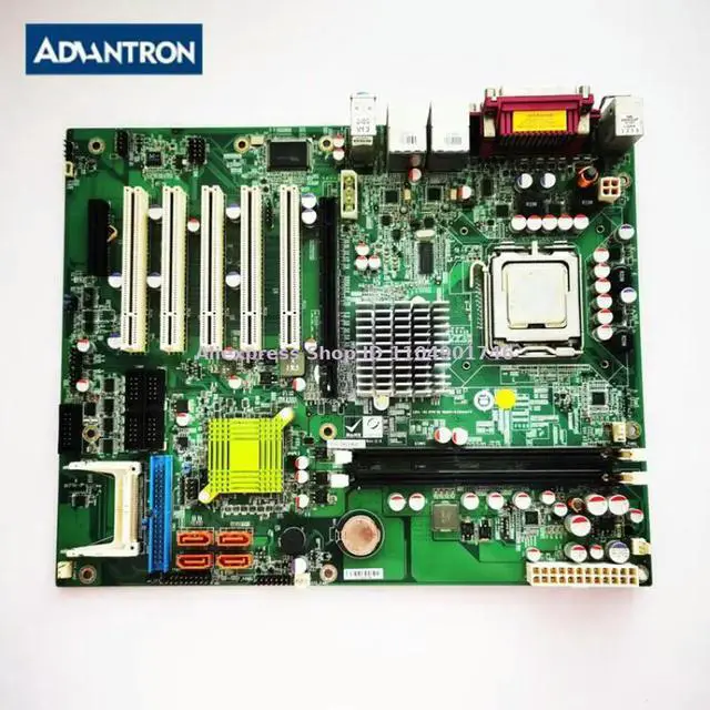 Alt view image 2 of 3 - IMBA-G410-R20 TEV 2.0 Industrial Control Motherboard CPU Module Single Board Industrial Computer Accessories