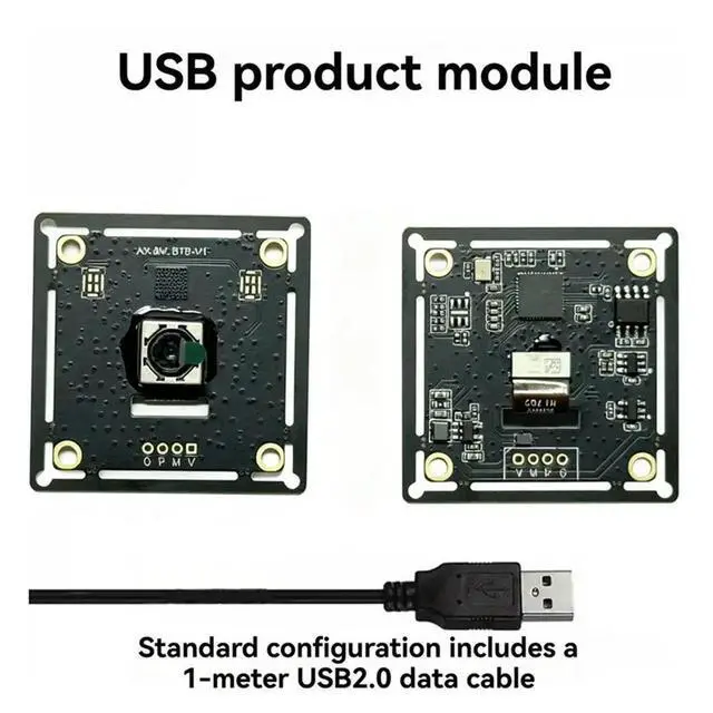 Alt view image 2 of 3 - USB Camera Module 8MP Autofocus 3264X2446 IMX179 HD For Win7/8/10 Android Linux Vision