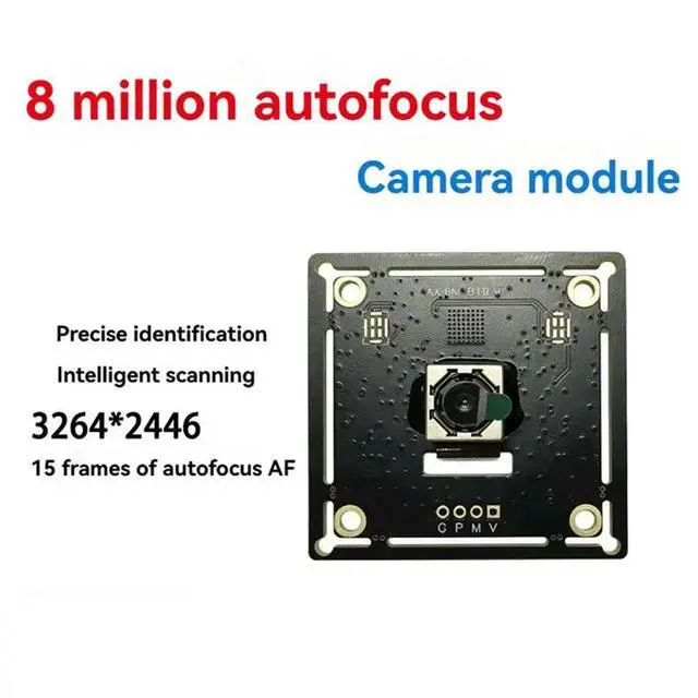 Alt view image 3 of 3 - USB Camera Module 8MP Autofocus 3264X2446 IMX179 HD For Win7/8/10 Android Linux Vision