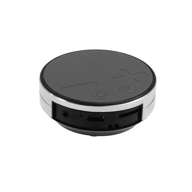 Alt view image 2 of 3 - AT-Extra Large Bone Conduction Bluetooth Speaker Can Be Plugged Into the Card Subwoofer Speaker