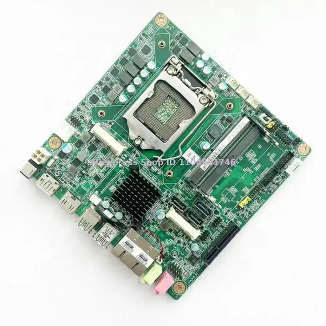 Alt view image 2 of 3 - ADVANTECH AIMB-285 19A6028501-01 REV.A1 AIMB-285G2 Industrial control motherboard, computer accessory