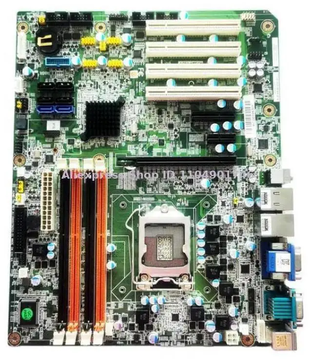 Main image of Advantech AIMB-782 REV.A1 AIMB-782QG2 ITX industrial control motherboard, dual network port industrial all-in-one motherboard,