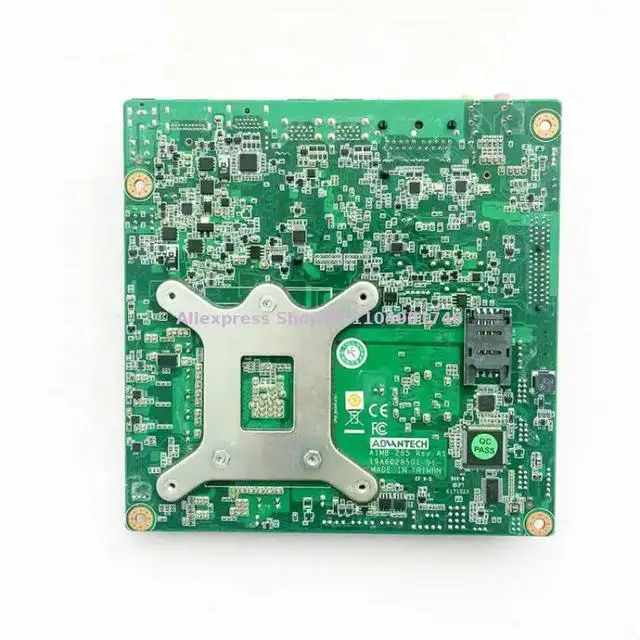 Alt view image 3 of 3 - ADVANTECH AIMB-285 19A6028501-01 REV.A1 AIMB-285G2 Industrial control motherboard, computer accessory