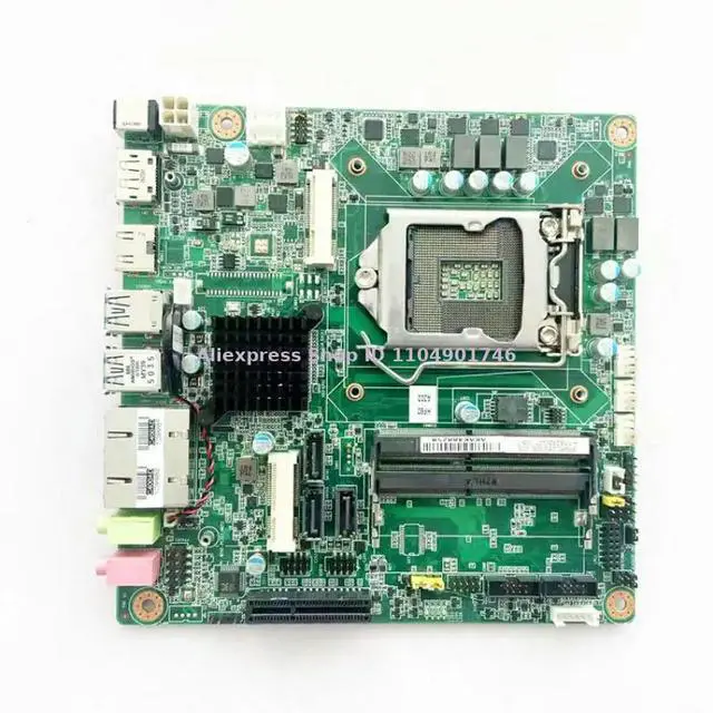 Main image of ADVANTECH AIMB-285 19A6028501-01 REV.A1 AIMB-285G2 Industrial control motherboard, computer accessory