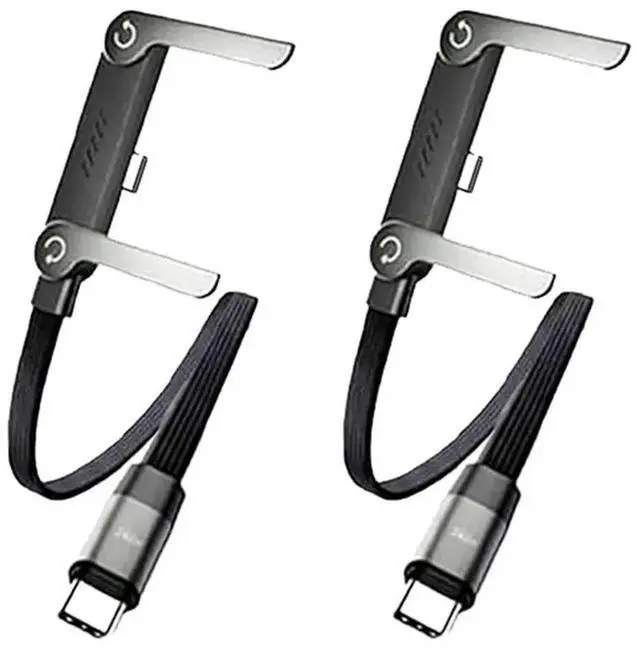 Main image of Holder Cable Cable With Stand 2-In-1 Gaming Desk Stand Desk Cable With Stand 2Pcs