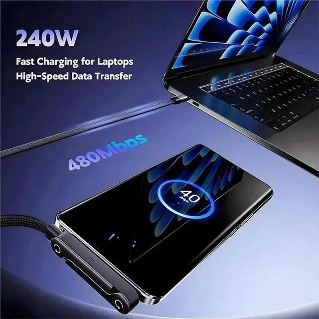 Alt view image 2 of 3 - Holder Cable Cable With Stand 2-In-1 Gaming Desk Stand Desk Cable With Stand 2Pcs