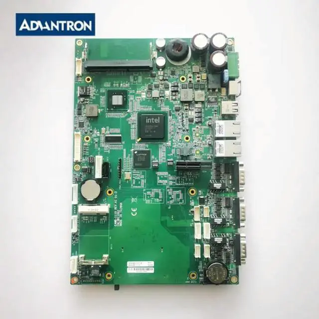 Alt view image 2 of 3 - For EAMB-1110 REV.A1 01-3 Embedded industrial control motherboard