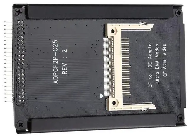 Main image of For 44-Pin PATA CF To IDE Adapter Card 2.5-Inch Case For Dual CF Card Slots- For 2.5-Inch IDE Hard Drives