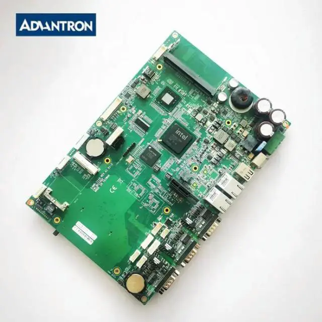 Alt view image 3 of 3 - For EAMB-1110 REV.A1 01-3 Embedded industrial control motherboard