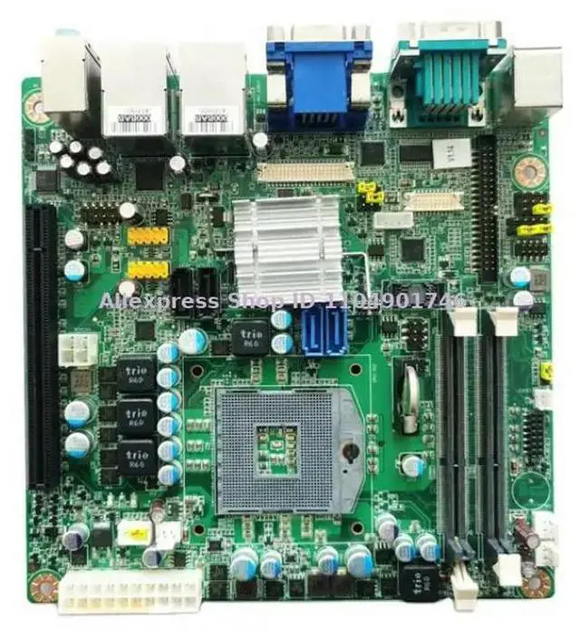 Main image of ADVANTECH AIMB-272 G2 AIMB-272 REV.A1 Industrial Motherboard CPU Module Stock 100% Testing Working Well