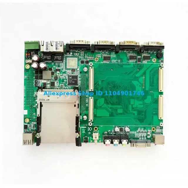 Alt view image 2 of 3 - ADVANTECH UNOB-2105CB REV A1 Industrial control all-in-one machine motherboard