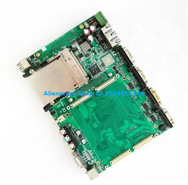 Alt view image 3 of 3 - ADVANTECH UNOB-2105CB REV A1 Industrial control all-in-one machine motherboard