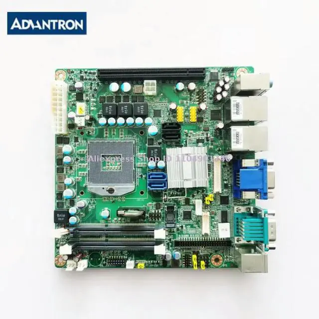 Alt view image 2 of 3 - ADVANTECH AIMB-272 G2 AIMB-272 REV.A1 Industrial Motherboard CPU Module Stock 100% Testing Working Well