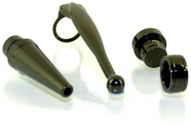 Main image of Woodturning Fancy Slimline Pen Kit Set X 10, l Finish, Twist Mechanism