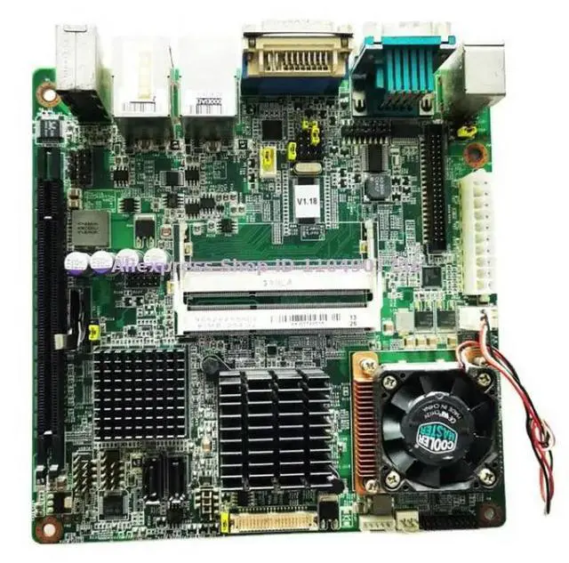 Main image of ADVANTECH AIMB-258 REV A1 AIMB-258G2 Industrial control motherboard, computer accessory