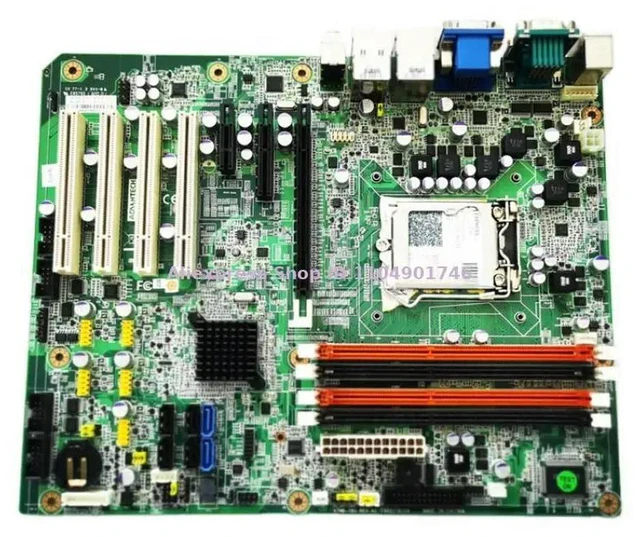 Main image of Advantech AIMB-781QG2 AIMB-781 REV A1 Industrial control motherboard, computer accessory