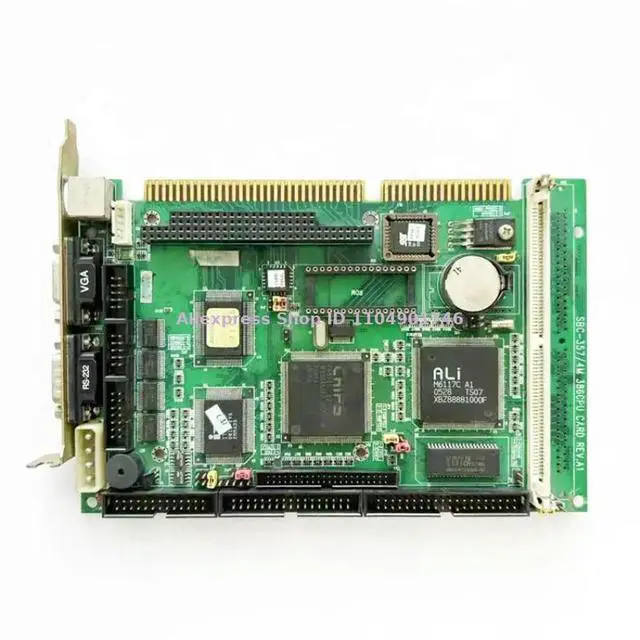 Main image of SBC-357/4M 386CPU CARD REV.A1 1907357080 C06515234 Industrial Motherboard CPU Board Industrial control half-length card