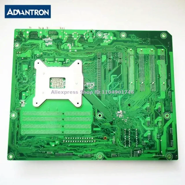 Alt view image 3 of 3 - Advantech AIMB-781QG2 AIMB-781 REV A1 Industrial control motherboard, computer accessory