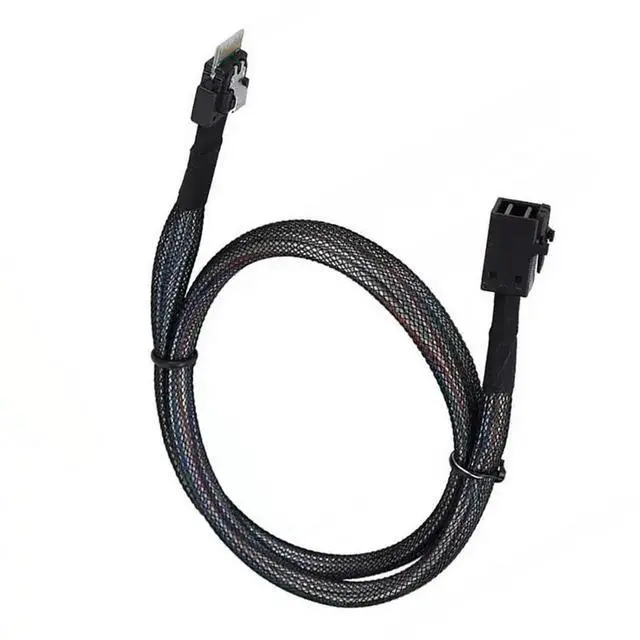 Alt view image 2 of 3 - Nvme Extension Cable M.2 To Pcie X4 M-Key SFF-8654 0.5M NGFF Nvme Extension Cable