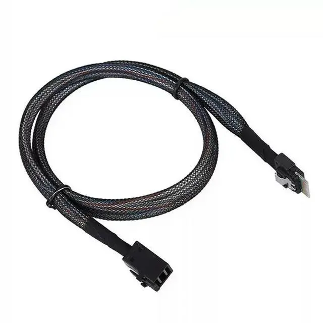 Main image of Nvme Extension Cable M.2 To Pcie X4 M-Key SFF-8654 0.5M NGFF Nvme Extension Cable