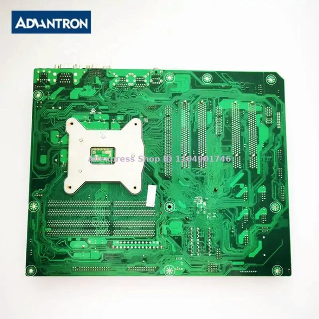 Alt view image 3 of 3 - Advantech AIMB-780 REV A AIMB-780QG2 Industrial control motherboard, computer accessory