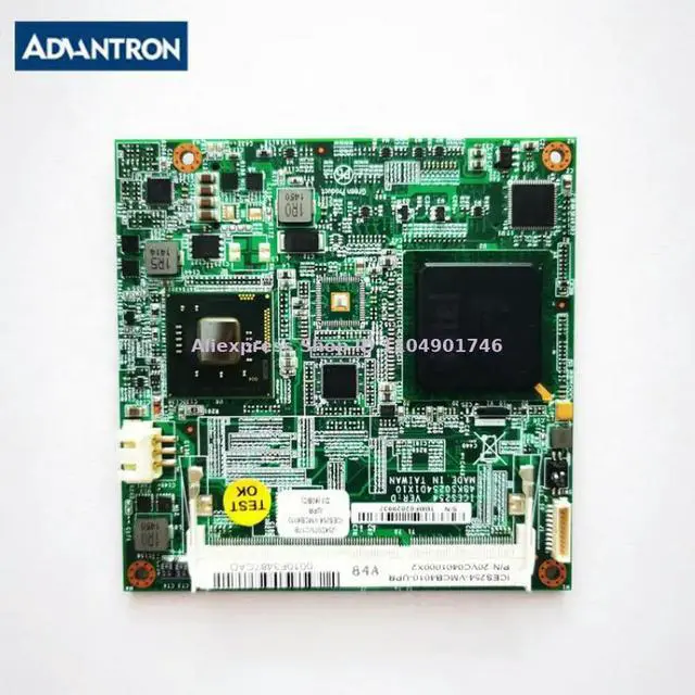 Alt view image 3 of 3 - ICES254 VER:D Industrial Motherboard ICES254-VMCB4010-UPR CPU Module Main Board Stock 100% Testing