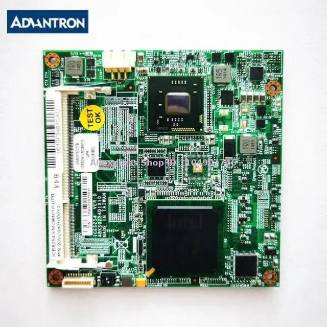 Alt view image 2 of 3 - ICES254 VER:D Industrial Motherboard ICES254-VMCB4010-UPR CPU Module Main Board Stock 100% Testing