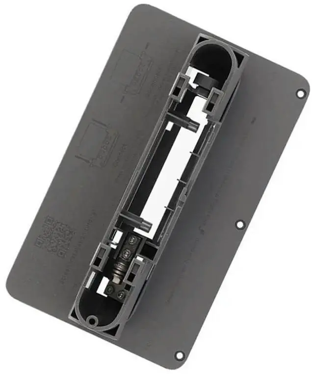 Alt view image 3 of 3 - For For P2S 3D Printer Accessories- Screen Back Cover Including Hinge For P2S