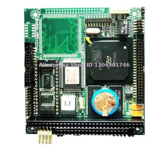 Main image of Em104-s415 REV:1.1 PC104 Embedded industrial control motherboard