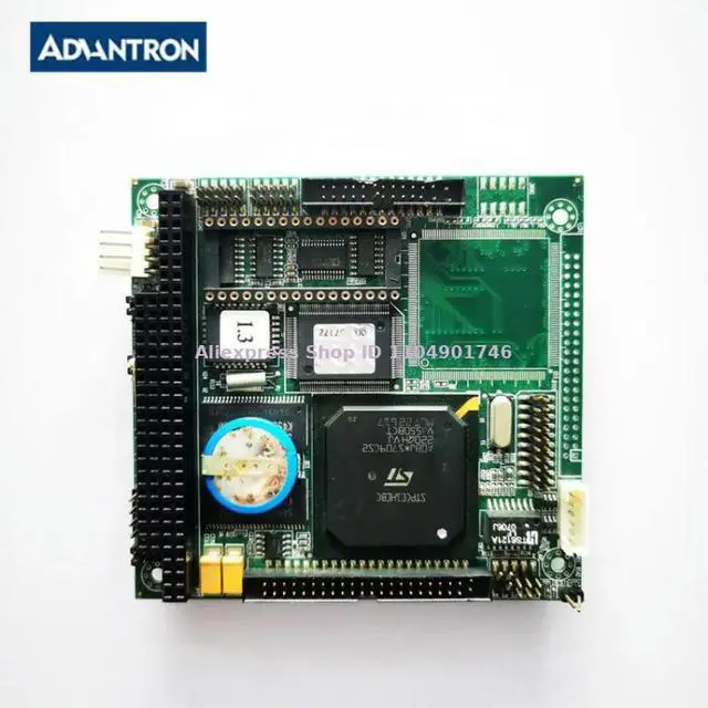 Alt view image 2 of 3 - Em104-s415 REV:1.1 PC104 Embedded industrial control motherboard