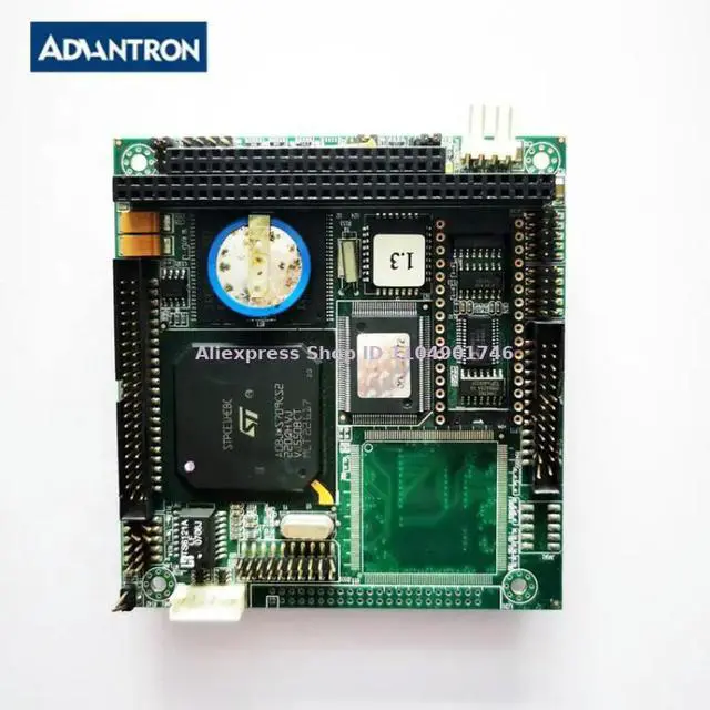 Alt view image 3 of 3 - Em104-s415 REV:1.1 PC104 Embedded industrial control motherboard