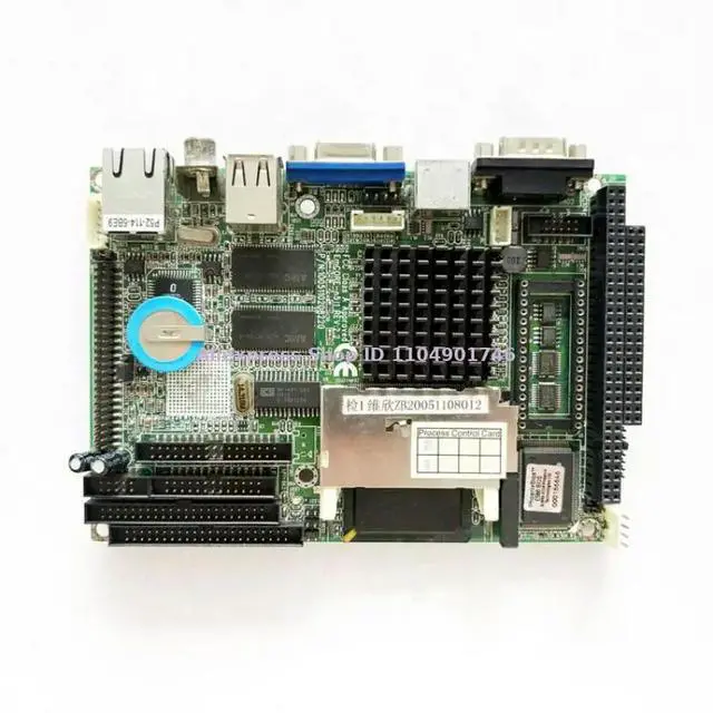 Alt view image 3 of 3 - EmCORE-n511 REV:2.2 P/N:1005110208220 Embedded 3.5-inch Motherboard Industrial Motherboard