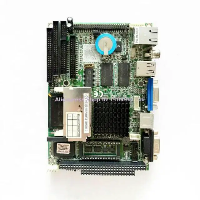 Alt view image 2 of 3 - EmCORE-n511 REV:2.2 P/N:1005110208220 Embedded 3.5-inch Motherboard Industrial Motherboard