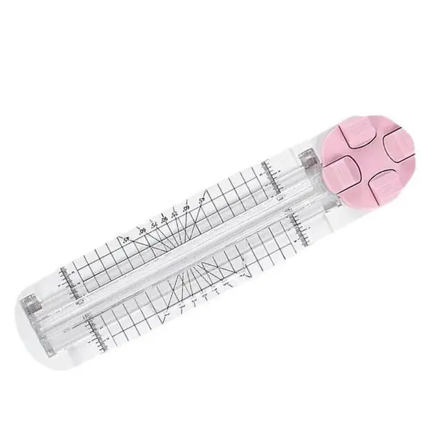 Alt view image 3 of 3 - Paper Cutter For Craft,Paper Trimmer, Perforator, Pinking Cutting On Cardstock, Photo For Scrapbooking And Cardmaking