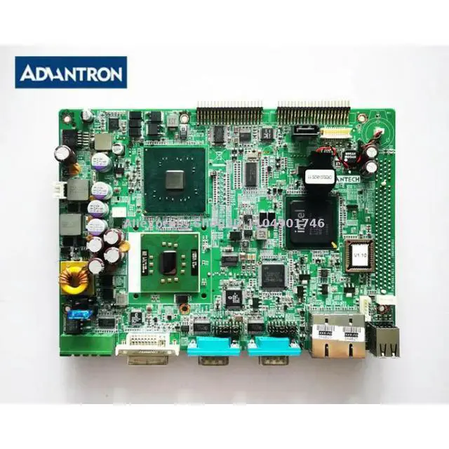 Alt view image 2 of 3 - PCM-9583 RVE.A1 Industrial control motherboard; Core module of industrial control computer