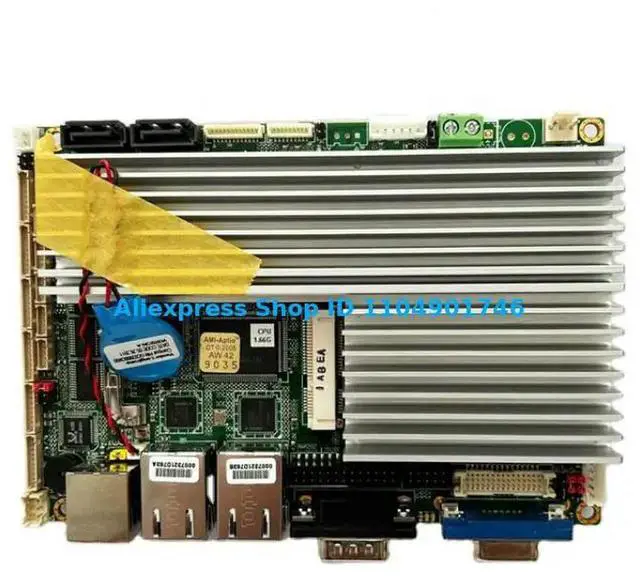 Main image of 133401-01 3.5" Board N450.2GbE.6COM.Mini-Card TFP1112056 Rev.A1.0 GENE-LN05 REV A1.0 Industrial Motherboard
