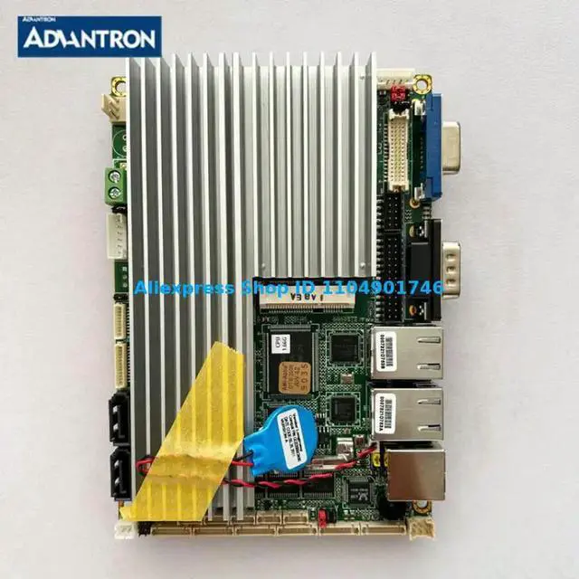 Alt view image 2 of 3 - 133401-01 3.5" Board N450.2GbE.6COM.Mini-Card TFP1112056 Rev.A1.0 GENE-LN05 REV A1.0 Industrial Motherboard