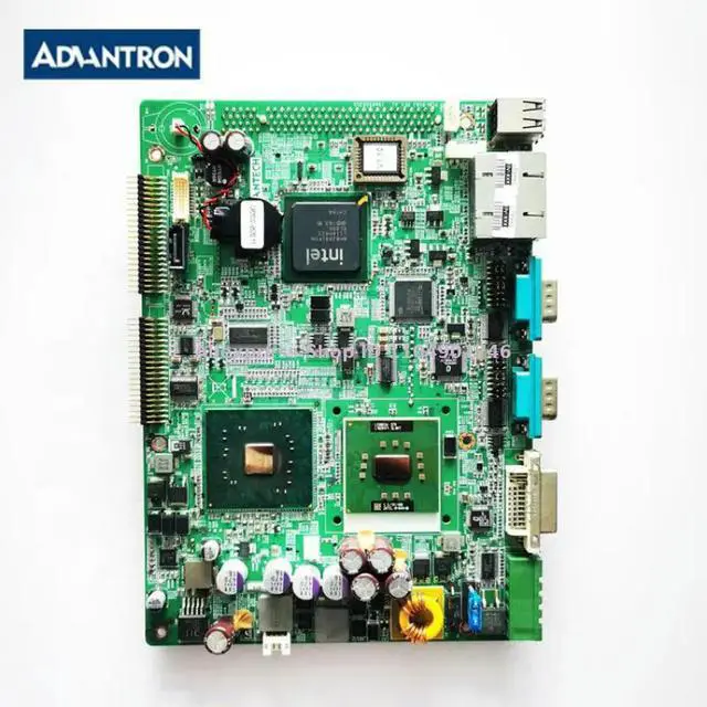 Alt view image 3 of 3 - PCM-9583 RVE.A1 Industrial control motherboard; Core module of industrial control computer