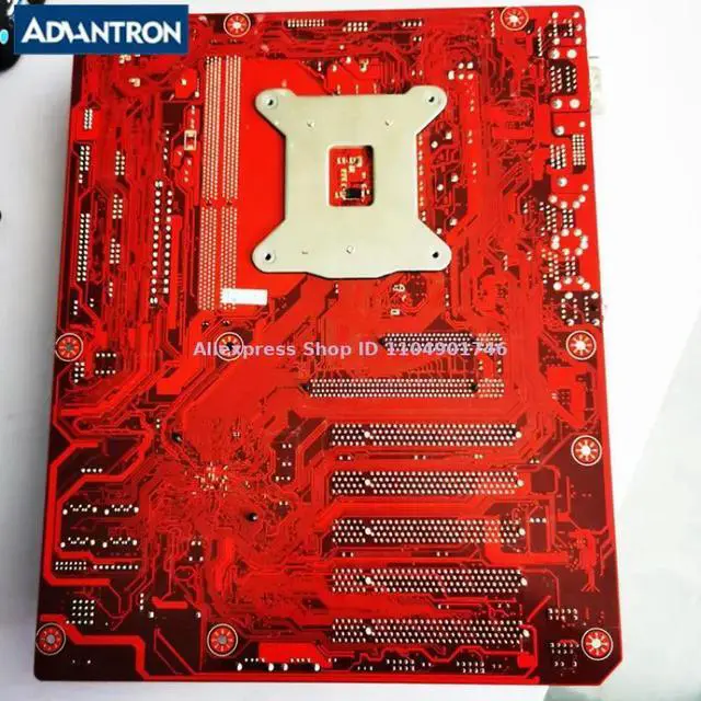 Alt view image 3 of 3 - Advantech AIMB-701 AIMB-701VG AIMB-701VG-00A1E Industrial control motherboard, computer accessory