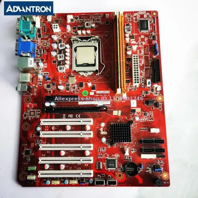 Alt view image 2 of 3 - Advantech AIMB-701 AIMB-701VG AIMB-701VG-00A1E Industrial control motherboard, computer accessory