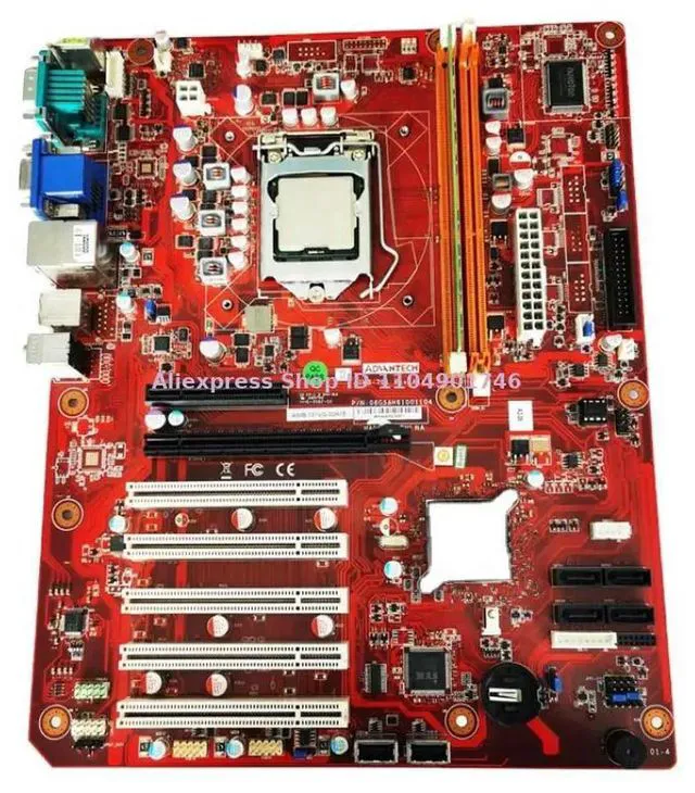 Main image of Advantech AIMB-701 AIMB-701VG AIMB-701VG-00A1E Industrial control motherboard, computer accessory